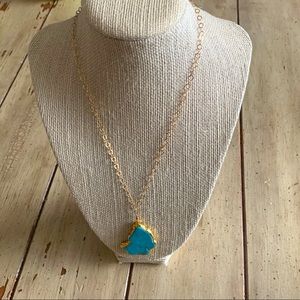 Sleeping Beauty Turquoise Necklace